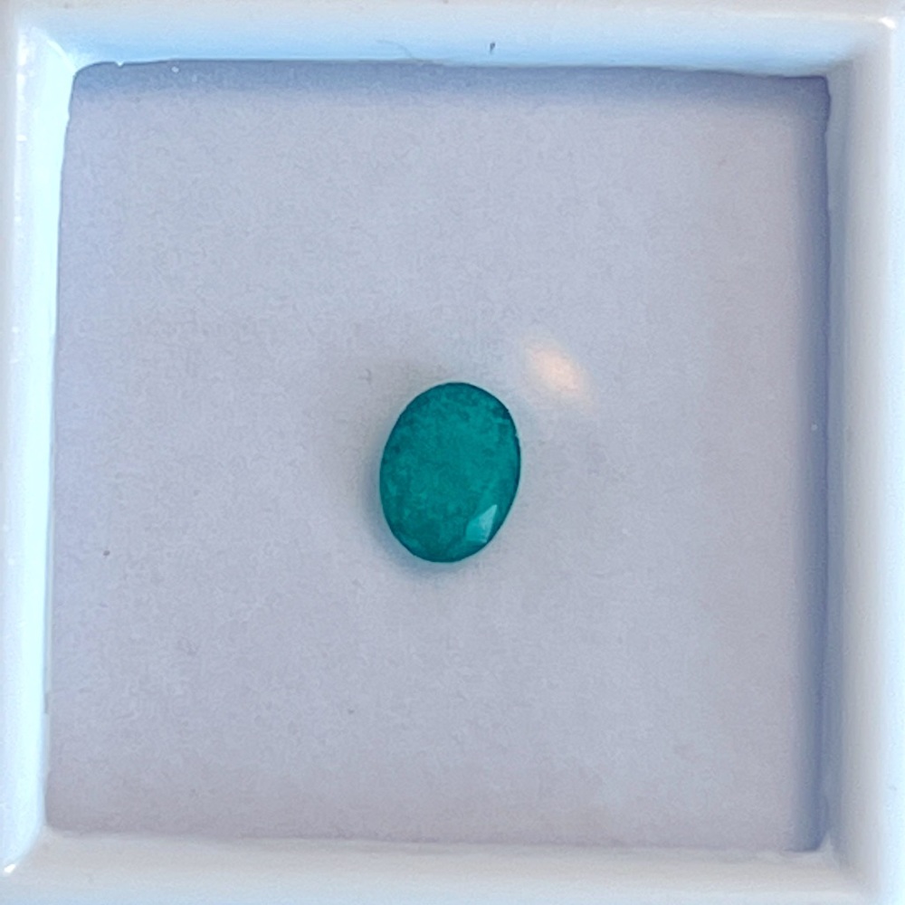 Emerald QUARTZ Loose gemstone